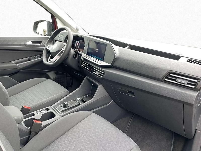 Neu VW Caddy 122 PS (89 kW) 2025 Fortanarot metallic Van / Kleinbus