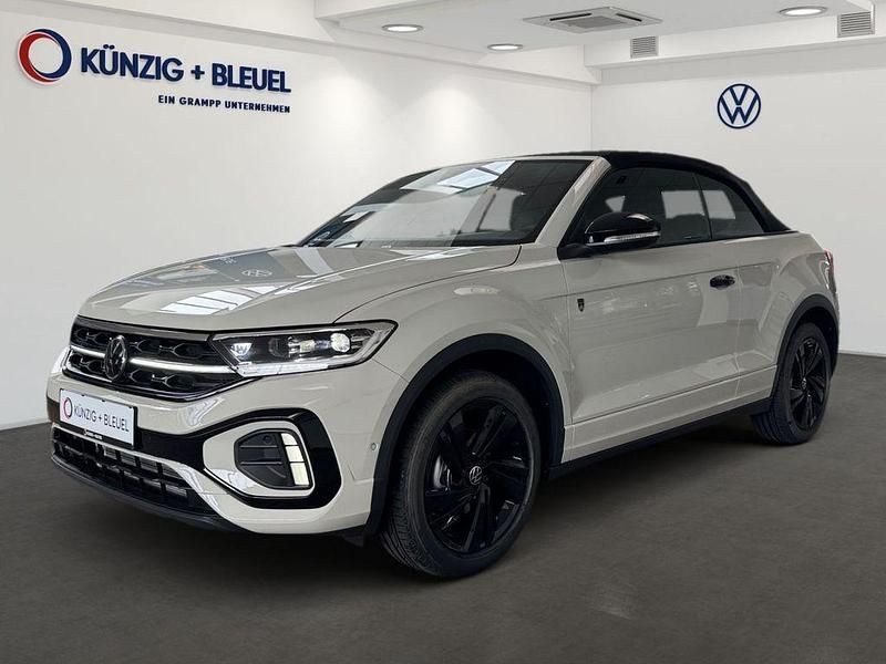 Gebraucht VW T-Roc Cabriolet Karmann 150 PS (110 kW) 2025 Ascotgrau / schwarz Cabrio