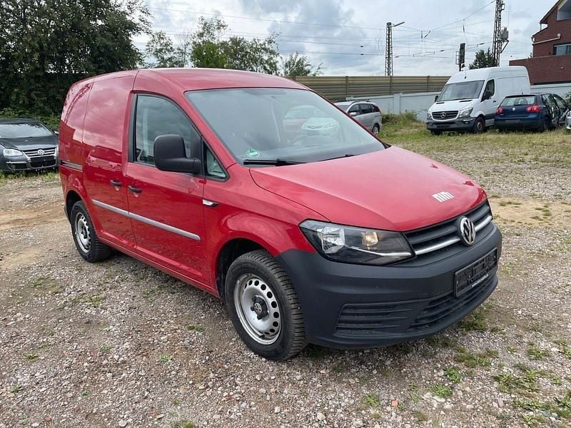 Rot Gebraucht 2016 VW Caddy Van / Kleinbus | 8.290 € (Superpreis) - Bild 1/4