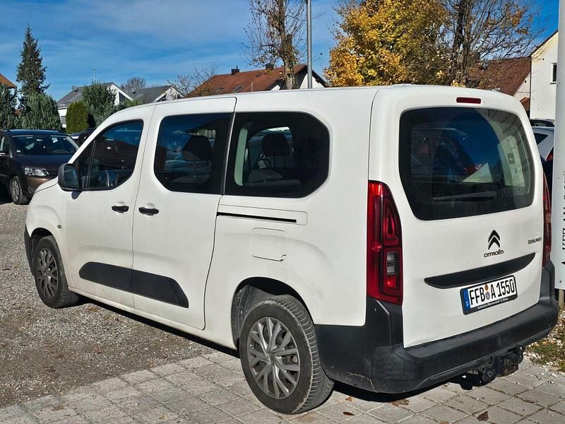 Gebraucht Citroën Berlingo 102 PS (75 kW) 2019 Weiß Van / Kleinbus