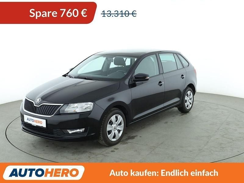Schwarz Gebraucht 2018 Skoda Rapid Ambition Limousine | 12.550 € (Fairer Preis) - Bild 1/3