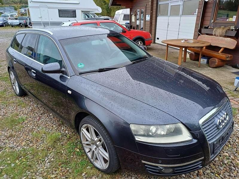Gebraucht Audi A6 179 PS (131 kW) 2007 Blau Kombi