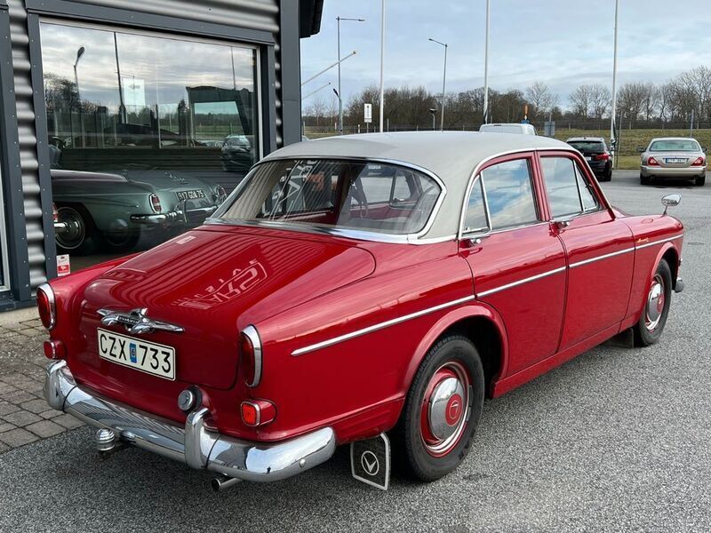 Second-hand Volvo Amazon 86 CP (63 kW) 1959 Roșu Berlinǎ