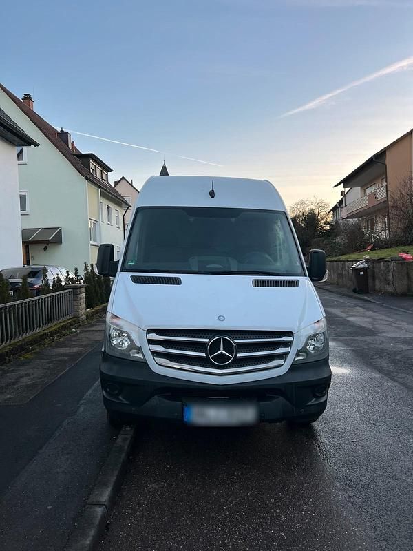 Weiß Gebraucht 2014 Mercedes Sprinter Van | 12.700 € - Bild 1/4
