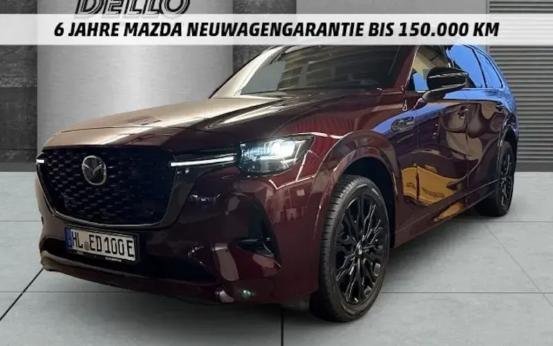 Gebraucht Mazda CX-80 Homura-Line 327 PS (240 kW) 2025 Rot SUV