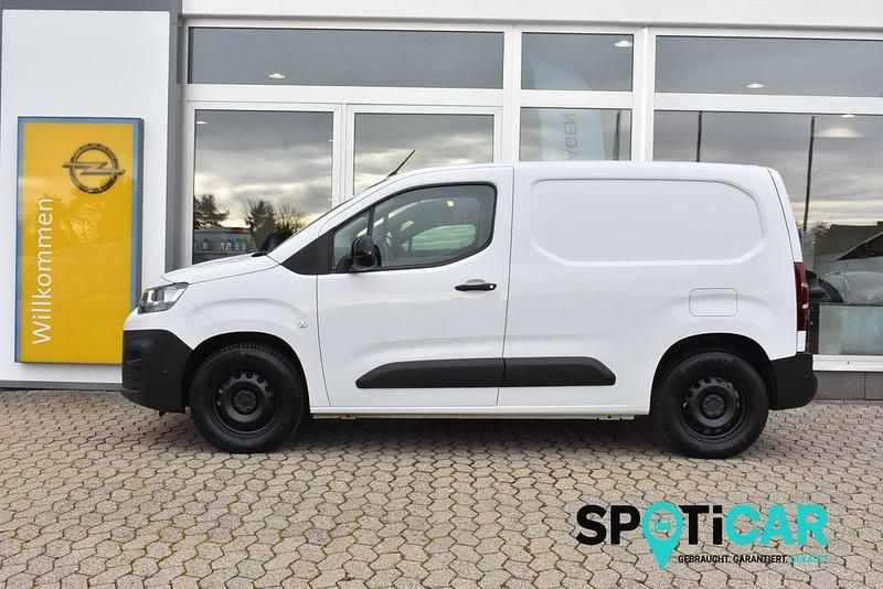 Weiß Gebraucht 2022 Citroën e-Berlingo Van / Kleinbus | 14.950 € (Superpreis) - Bild 1/4