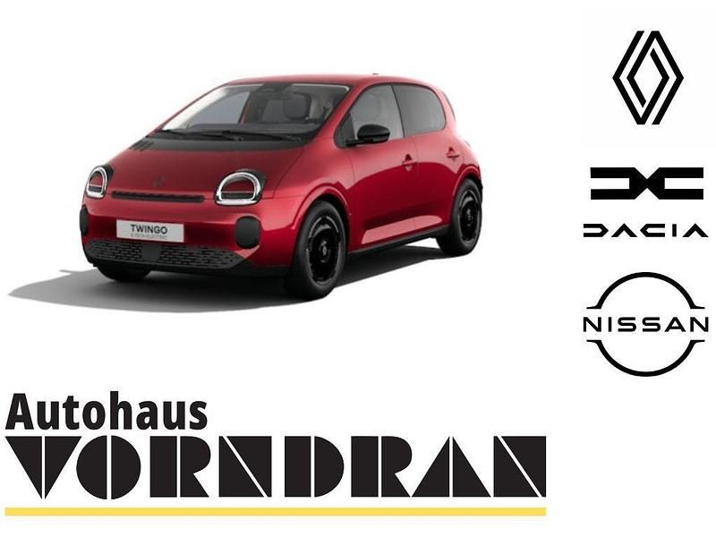 Neu Renault Twingo Evolution 60 kW (82 PS) 2026 Absolut rot metallic Kleinwagen