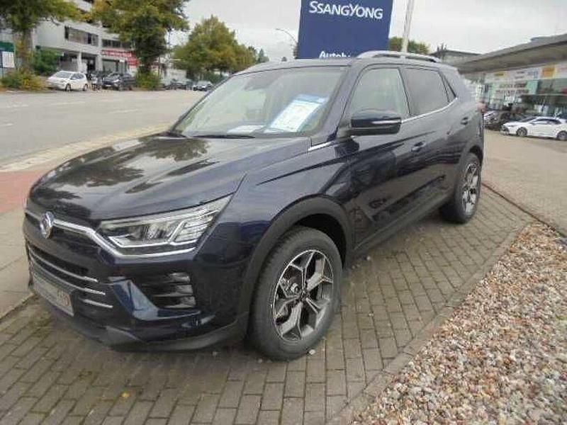 Neu Ssangyong (KGM) Korando Quartz 163 PS (119 kW) 2025 Blau SUV
