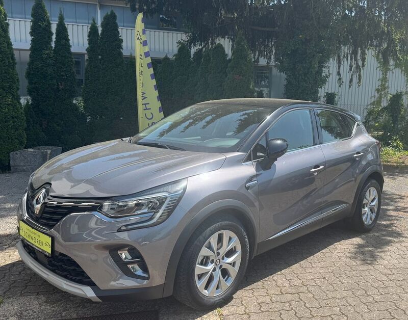 Schwarz Gebraucht 2022 Renault Captur Intens SUV | 21.450 € (Fairer Preis) - Bild 1/4