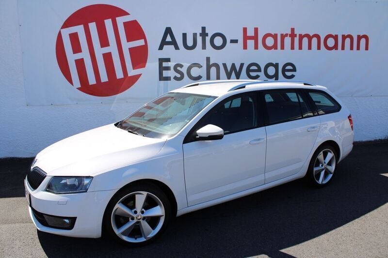 Weiß Gebraucht 2014 Skoda Octavia Elegance Kombi | 11.940 € (Fairer Preis) - Bild 1/2