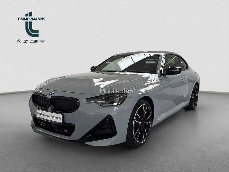 Grau Gebraucht 2025 BMW M240 M Sport Coupé | 52.780 € (Etwas zu teuer) - Bild 1/4