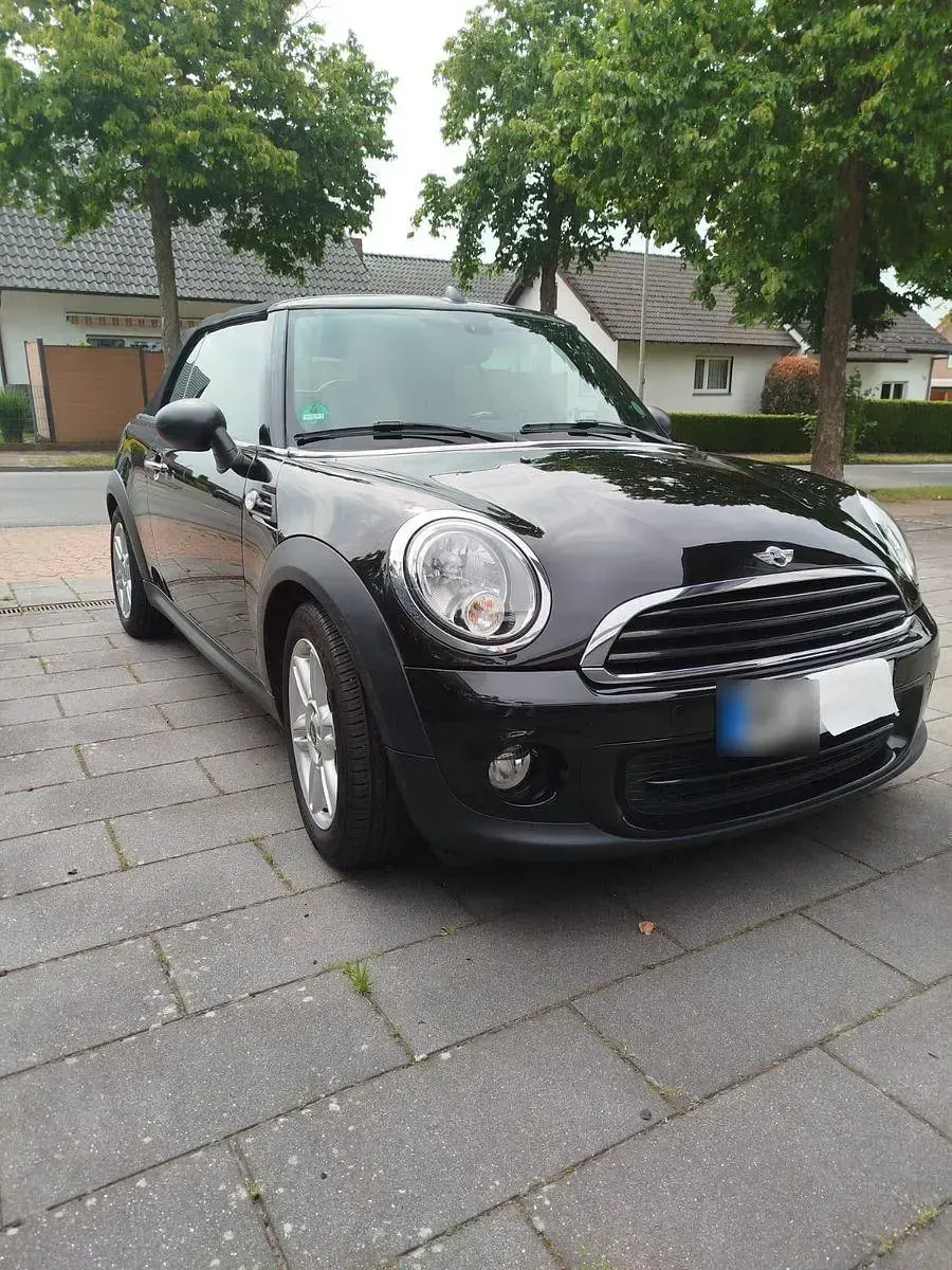 Gebraucht Mini ONE Pepper 98 PS (72 kW) 2014 Schwarz Kleinwagen