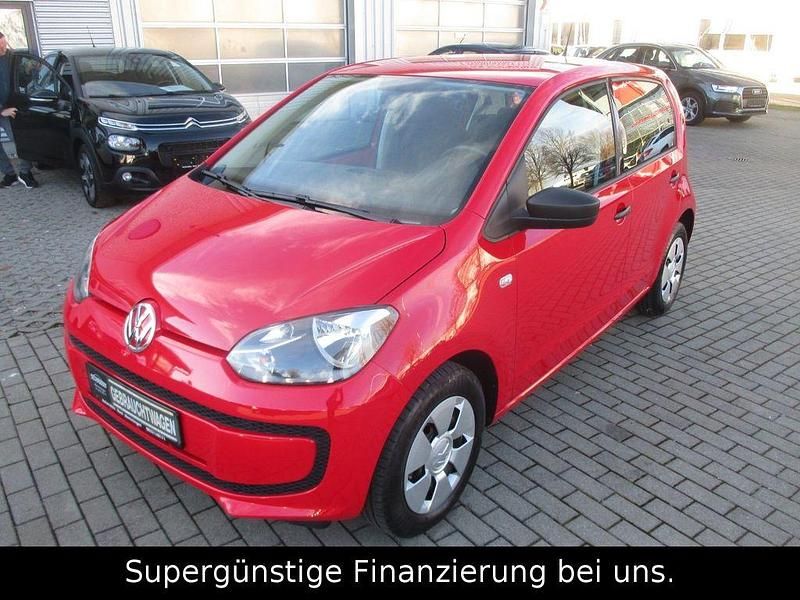 Gebraucht VW up! take up! 60 PS (44 kW) 2015 Rot Kleinwagen