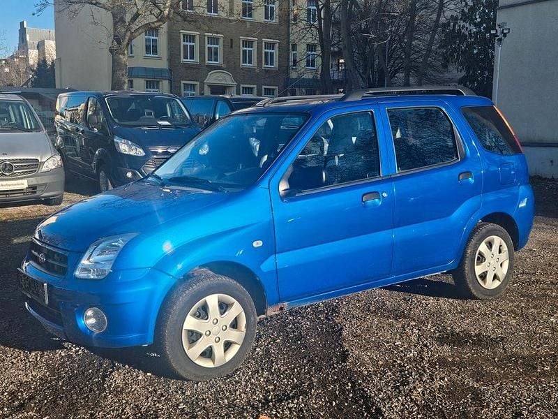 Gebraucht Subaru Justy 94 PS (69 kW) 2006 Blau Kleinwagen