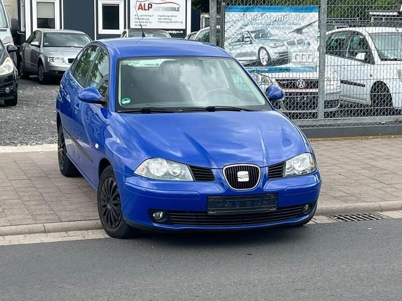 Blau Gebraucht 2006 Seat Ibiza Sport Limousine | 1.990 € (Fairer Preis) - Bild 1/4