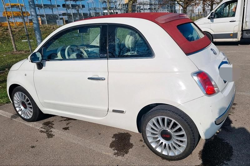 Gebraucht Fiat 500C 86 PS (63 kW) 2011 Weiß Cabrio