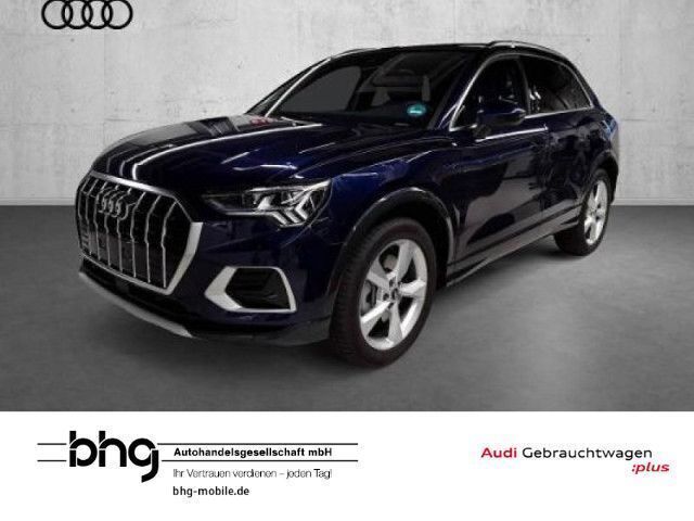 Navarrablau metallic Gebraucht 2024 Audi Q3 Advanced Plus SUV | 43.230 € (Guter Preis) - Bild 1/4