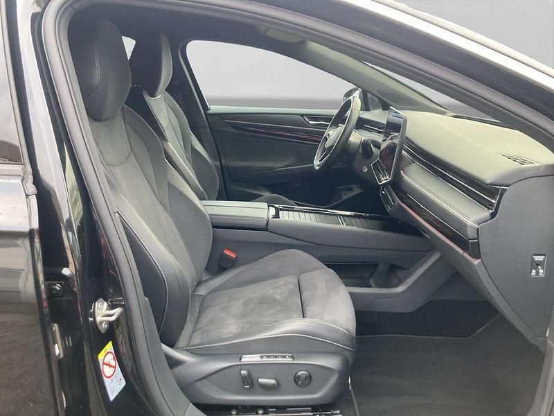 Gebraucht VW ID.7 Pro 210 kW (286 PS) 2025 Schwarz Limousine