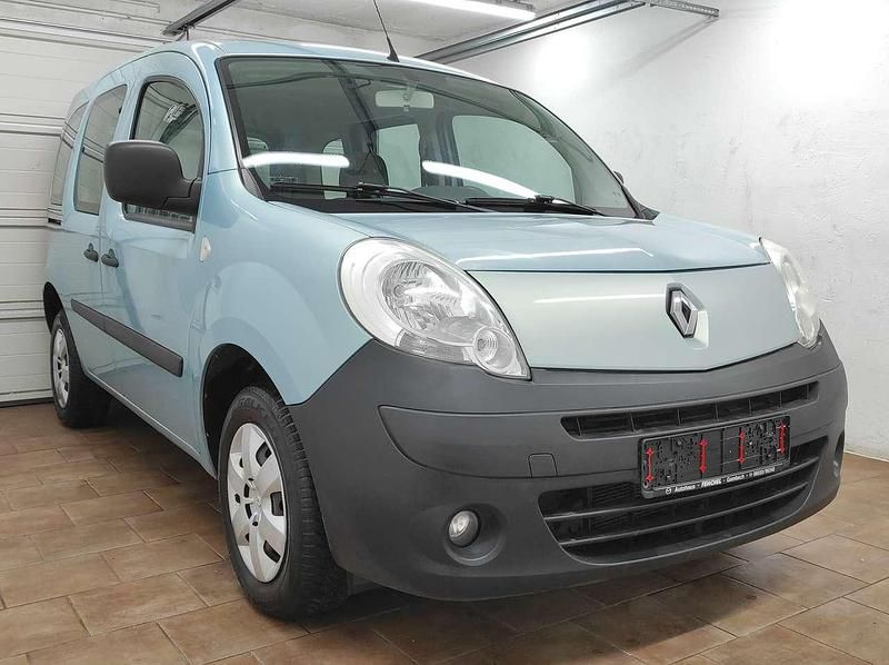 Gebraucht Renault Kangoo 106 PS (77 kW) 2008 Blau islande Van / Kleinbus