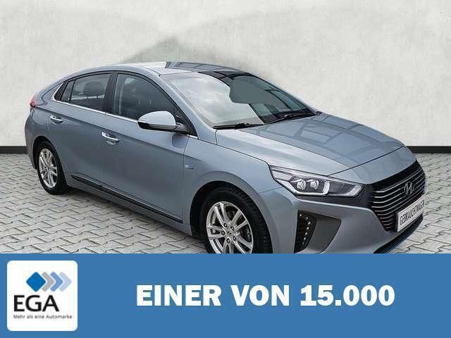 Silber metallic Gebraucht 2018 Hyundai Ioniq Style Limousine | 16.230 € (Fairer Preis) - Bild 1/4
