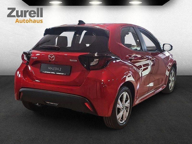 Neu Mazda 2 Exclusive-Line 116 PS (85 kW) 2026 Formal red Kleinwagen