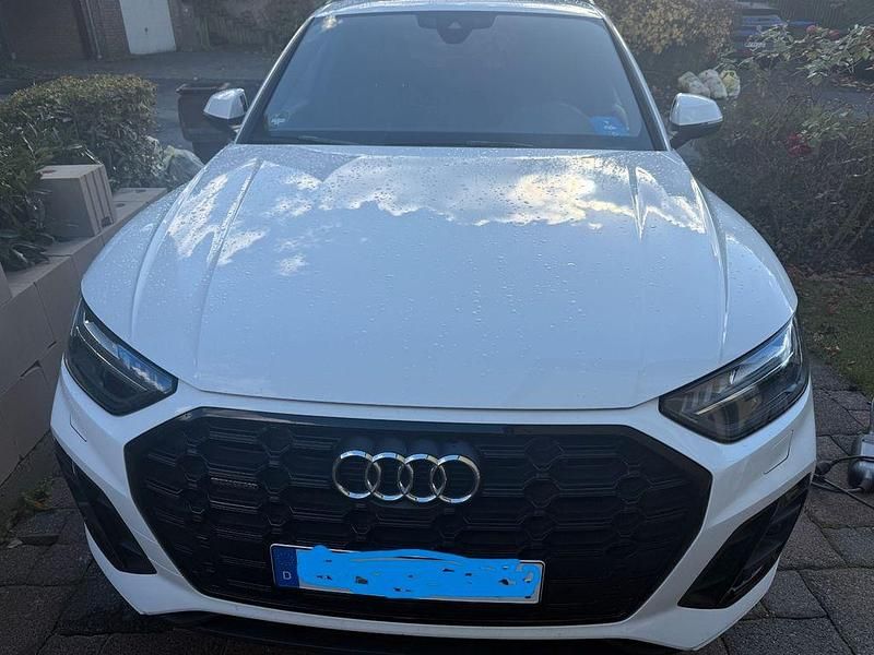 Weiß Gebraucht 2021 Audi Q5 S-Line SUV | 29.500 € (Guter Preis) - Bild 1/4