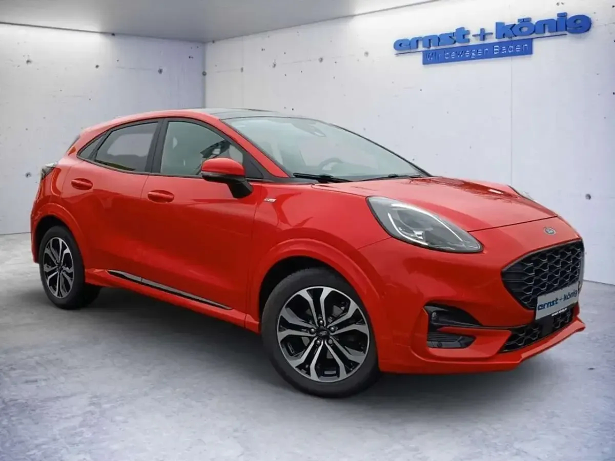 Gebraucht Ford Puma ST-Line 125 PS (91 kW) 2020 Race rot SUV