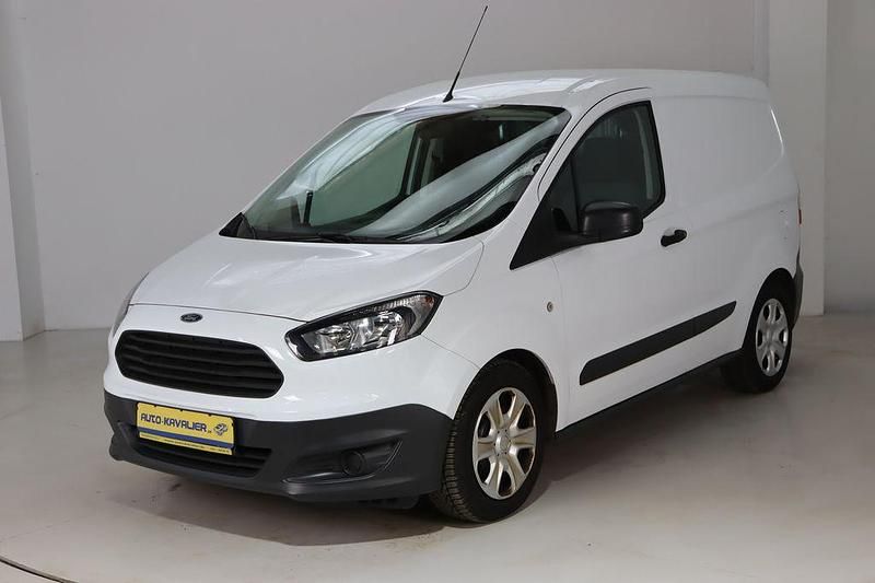 Gebraucht Ford Transit 101 PS (74 kW) 2015 Weiß Van / Kleinbus