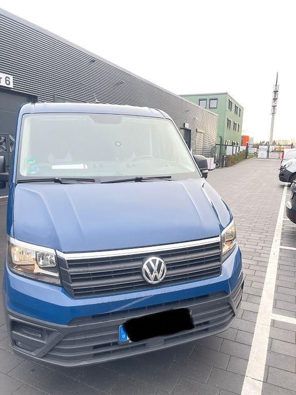 Second-hand VW Crafter 177 CP (130 kW) 2020 Albastru Van