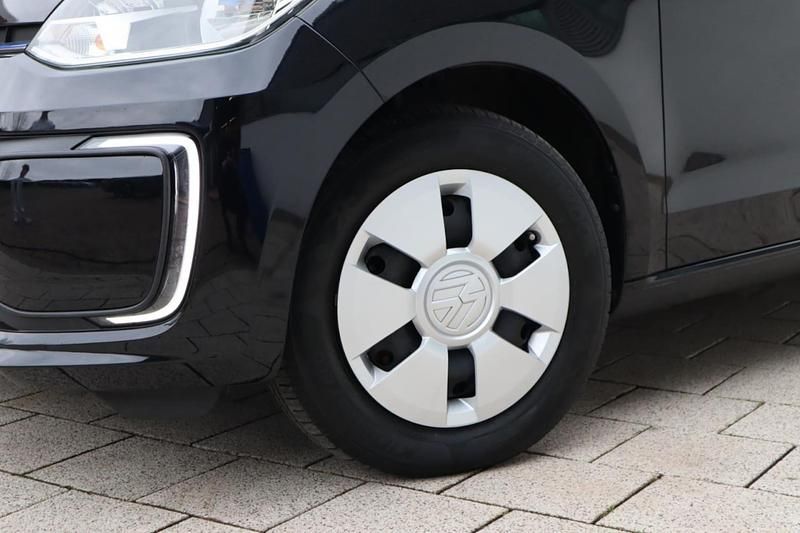 Gebraucht VW e-up! 61 kW (83 PS) 2021 Schwarz Kleinwagen
