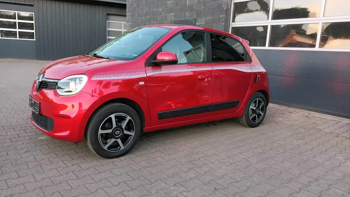 Gebraucht Renault Twingo SE 75 PS (55 kW) 2020 Rot Kleinwagen