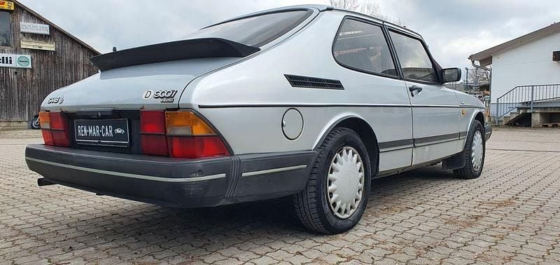Gebraucht Saab 900 126 PS (92 kW) 1990 Grau Coupé