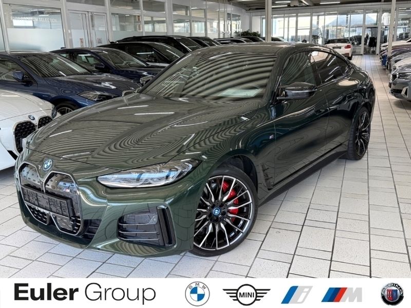 Gruen Gebraucht 2022 BMW i4 M Sport Limousine | 45.949 € (Guter Preis) - Bild 1/4