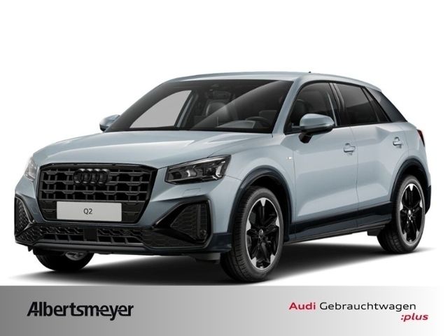 Pfeilgrau perleffekt Gebraucht 2024 Audi Q2 S-Line SUV | 43.980 € - Bild 1/4