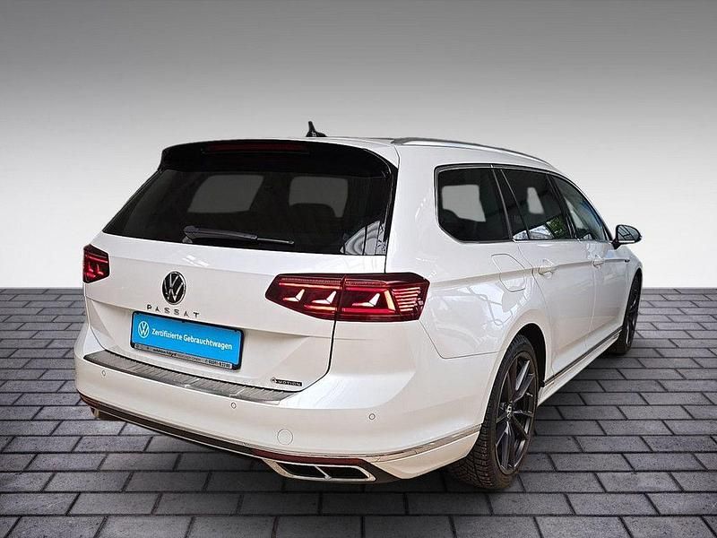 Gebraucht VW Passat R-line 272 PS (200 kW) 2020 Weiß Kombi