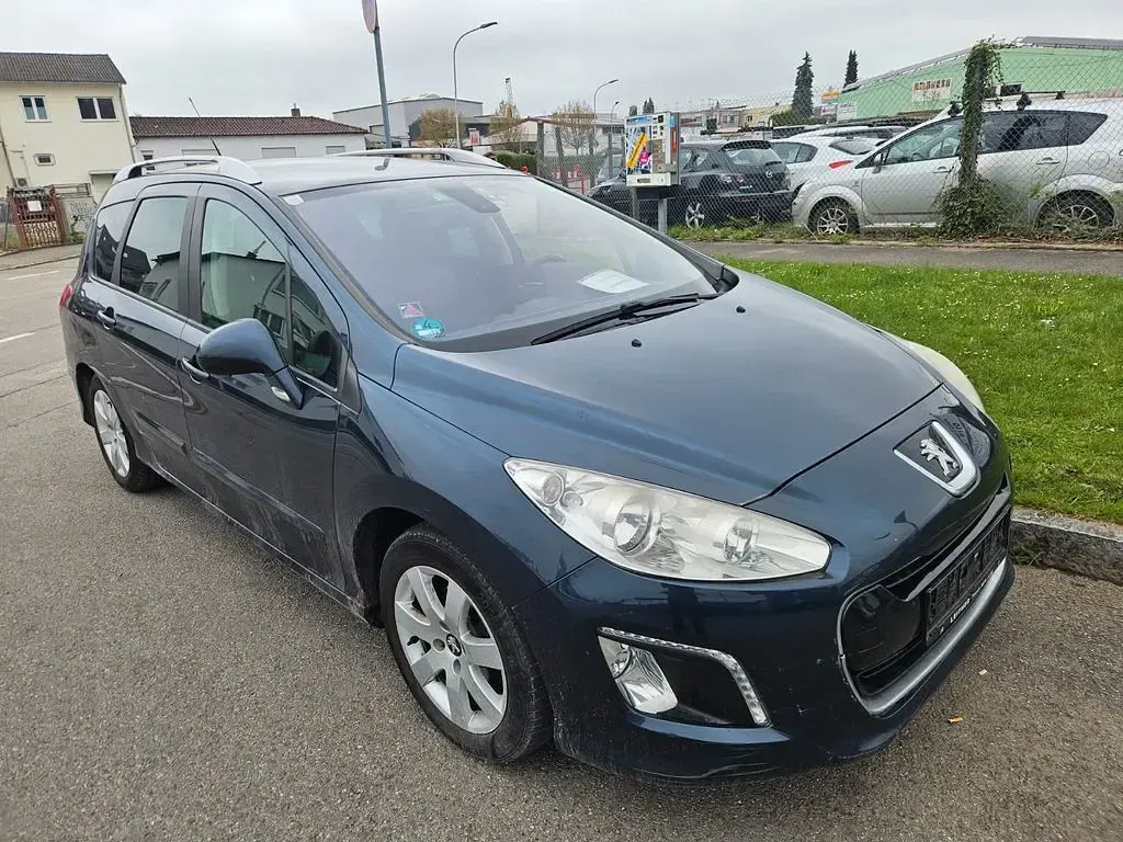 Gebraucht Peugeot 308 SW 92 PS (67 kW) 2013 Blau Kombi