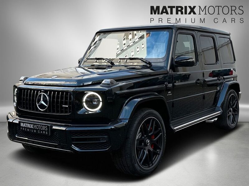 Grün Neu 2024 Mercedes G63 AMG AMG SUV | 219.850 € - Bild 1/4