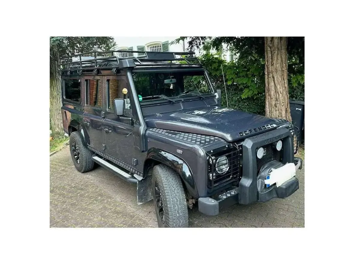 Gebraucht Land Rover Defender 170 PS (125 kW) 2016 Braun SUV