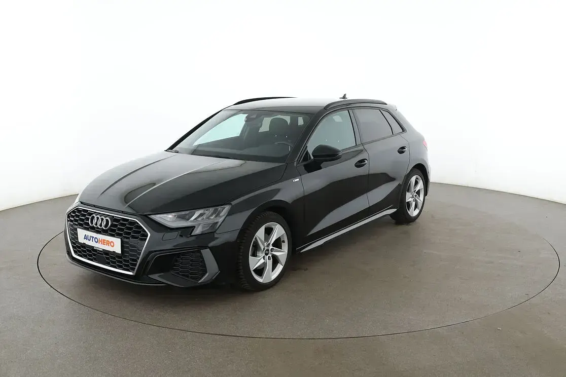 Gebraucht Audi A3 Sportback S-Line 150 PS (110 kW) 2021 Kleinwagen