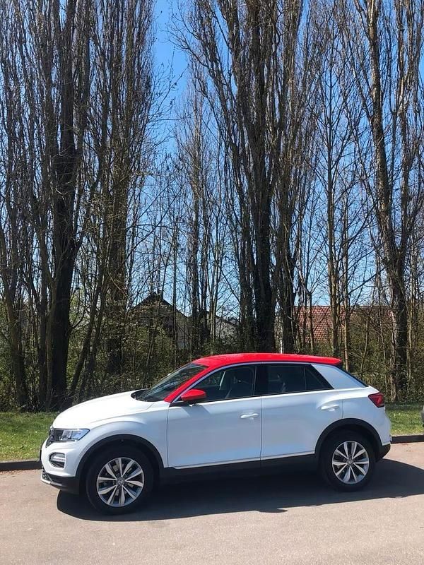 Gebraucht VW T-Roc Style 150 PS (110 kW) 2019 Weiß SUV