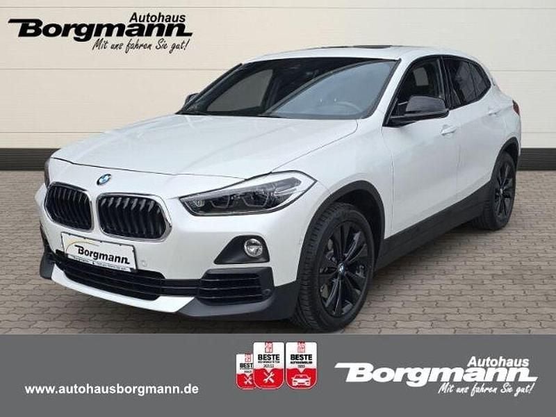 Gebraucht BMW X2 Advantage 192 PS (141 kW) 2020 Mineralweiss metallic SUV