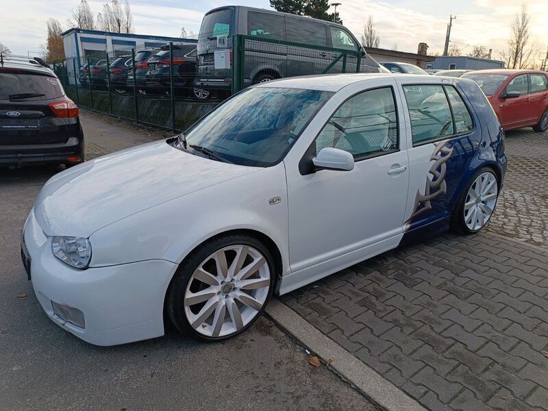 Gebraucht VW Golf IV Highline 101 PS (74 kW) 1999 Blau Limousine