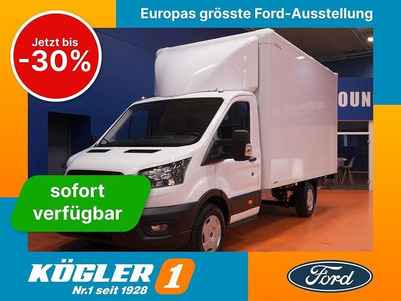 Neu Ford Transit Trend 131 PS (96 kW) 2026 Weiss Kleinwagen
