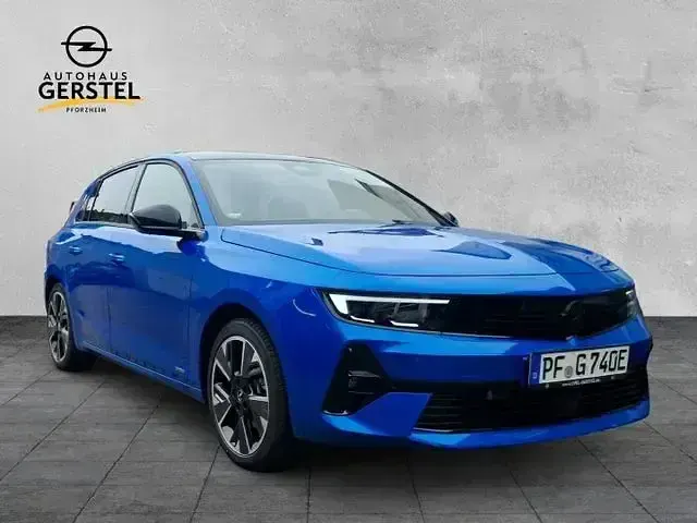 Gebraucht Opel Astra 114 kW (156 PS) 2023 Blau Limousine