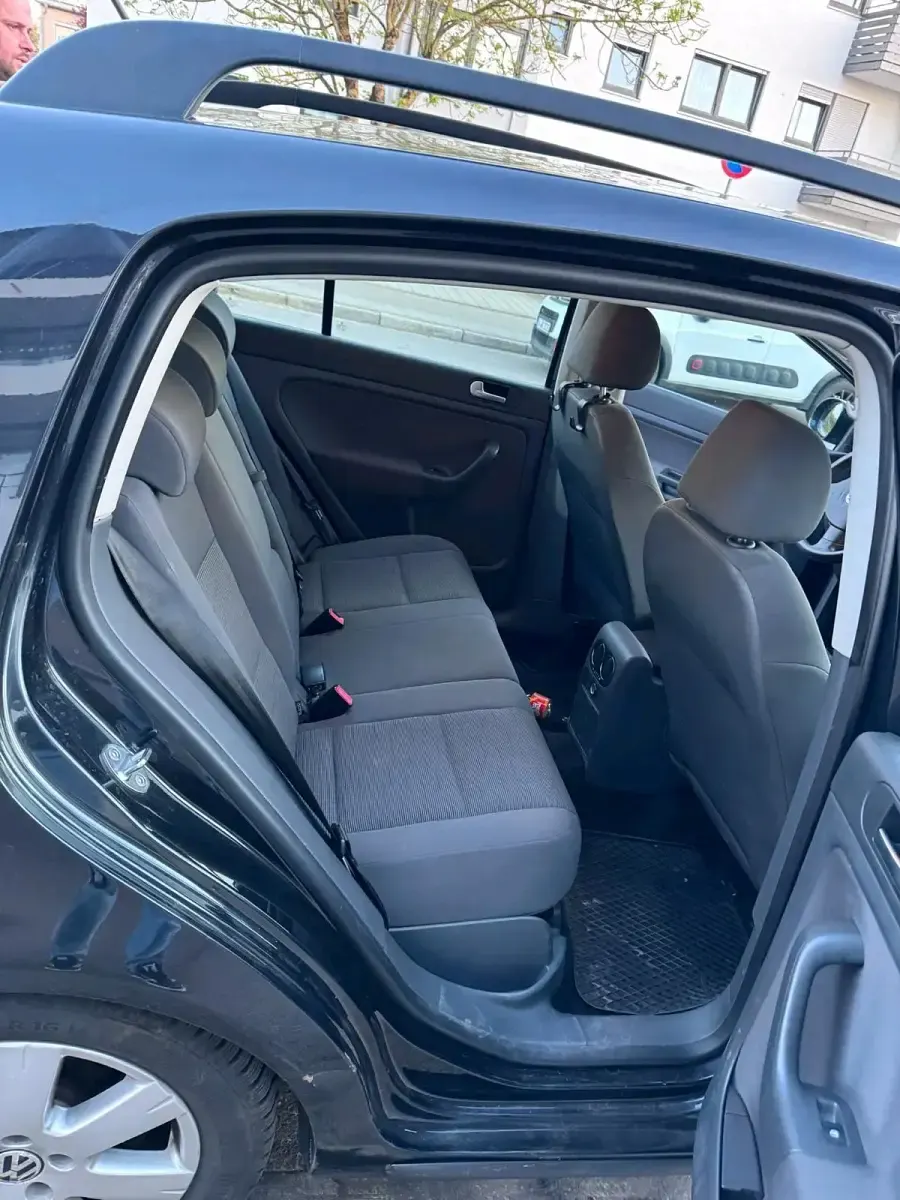 Gebraucht VW Golf V 105 PS (77 kW) 2007 Schwarz Kleinwagen