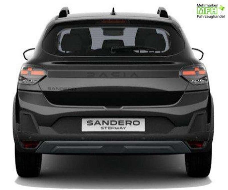 Neu Dacia Sandero Expression 110 PS (80 kW) 2026 Perlmuttschwarz SUV