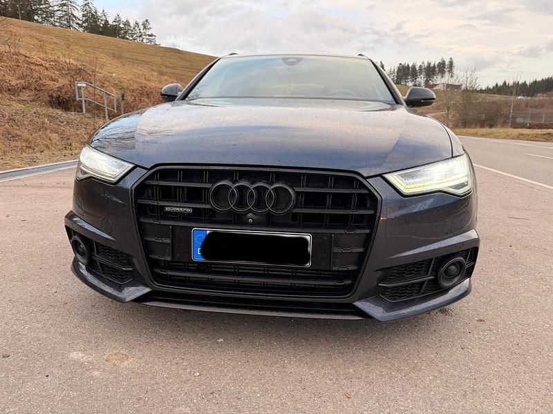 Gebraucht Audi A6 Competition 320 PS (235 kW) 2018 Blau Kombi