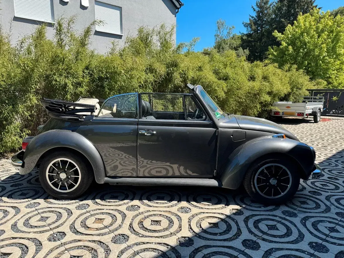 Gebraucht VW Käfer 50 PS (36 kW) 1973 Grau Cabrio