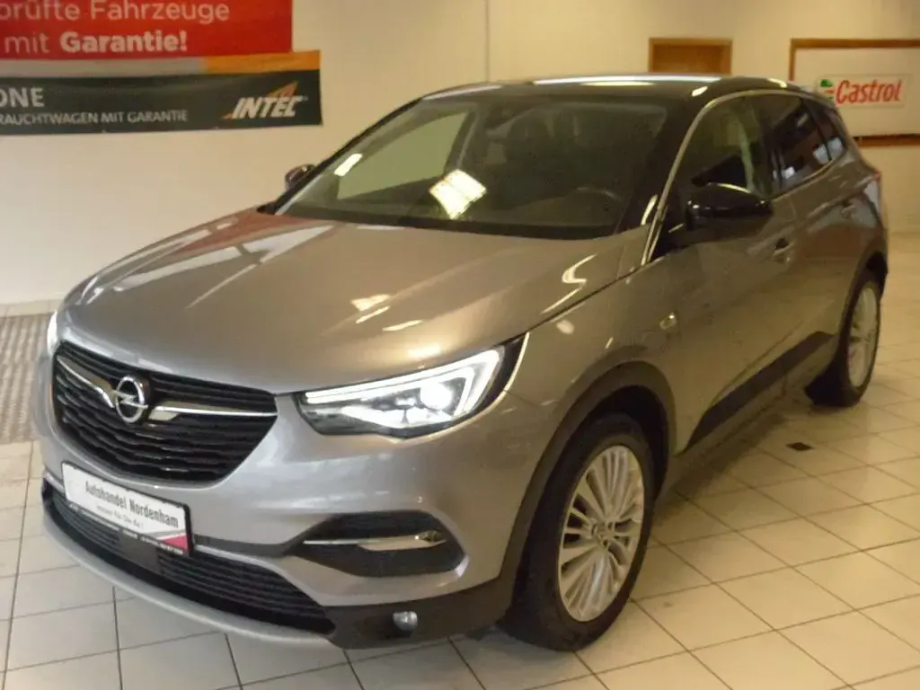 Gebraucht Opel Grandland X 150 PS (110 kW) 2019 Grau SUV
