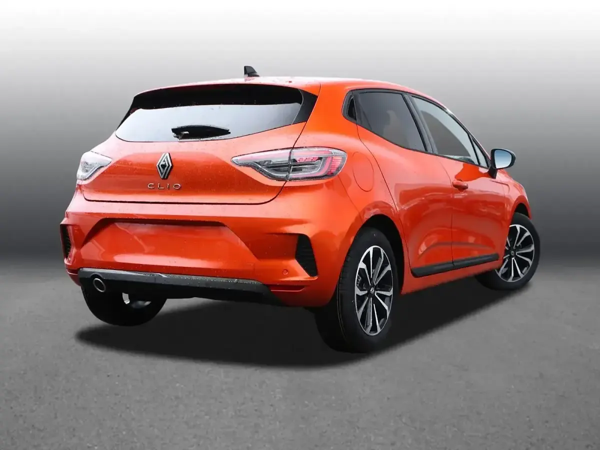 Neu Renault Clio 91 PS (66 kW) 2025 Valenciaorange Kleinwagen